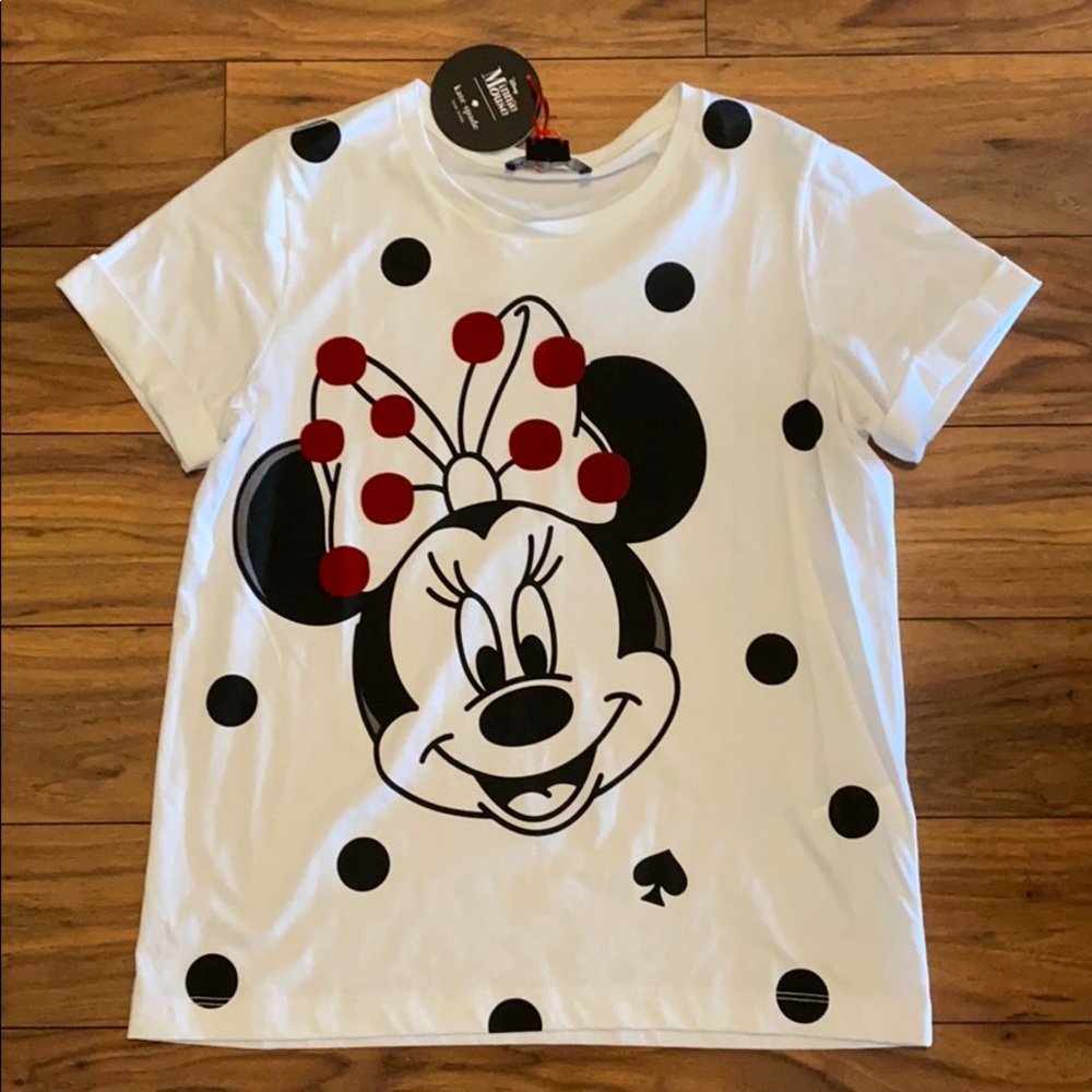 Kate spade Minnie Mouse tee